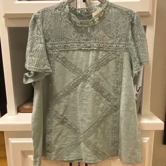 Anthropologie Tops - Anthropologie Liliya Lace Top